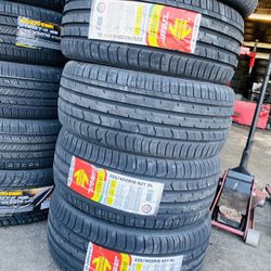 225/40ZR18 Marca Momo All Season Sport Nuevas Y Garantizdas