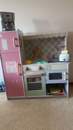 Wooden kitchen Playset