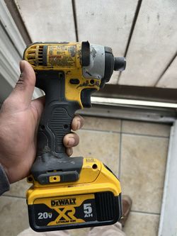 Dewalt Impact And Battery 