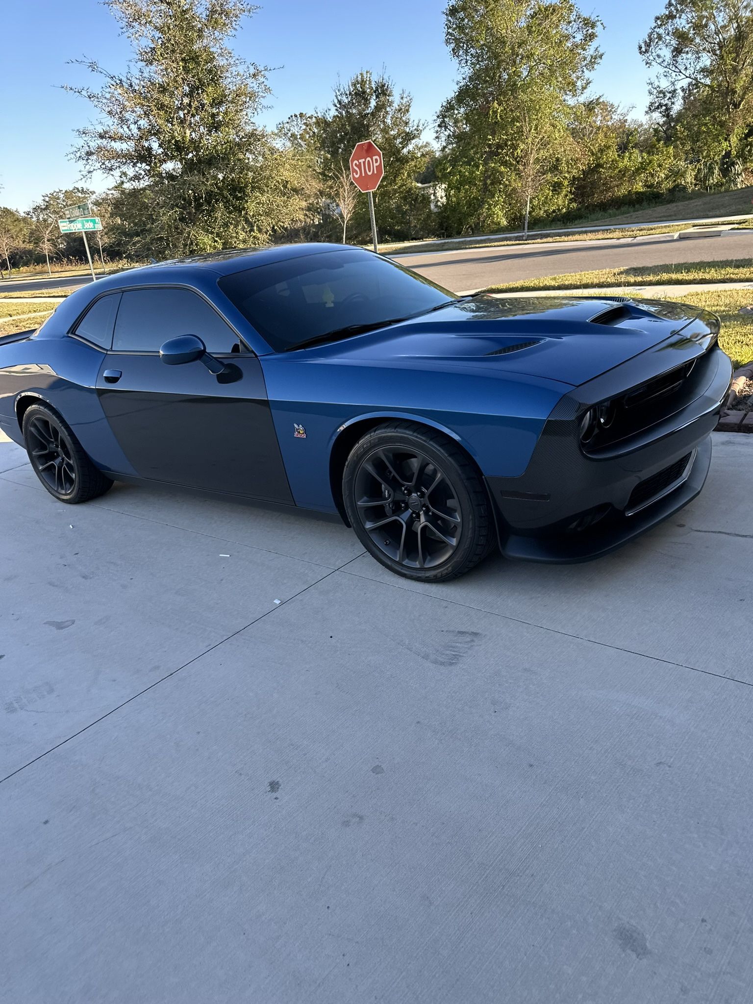 2021 Dodge Scat pack 392