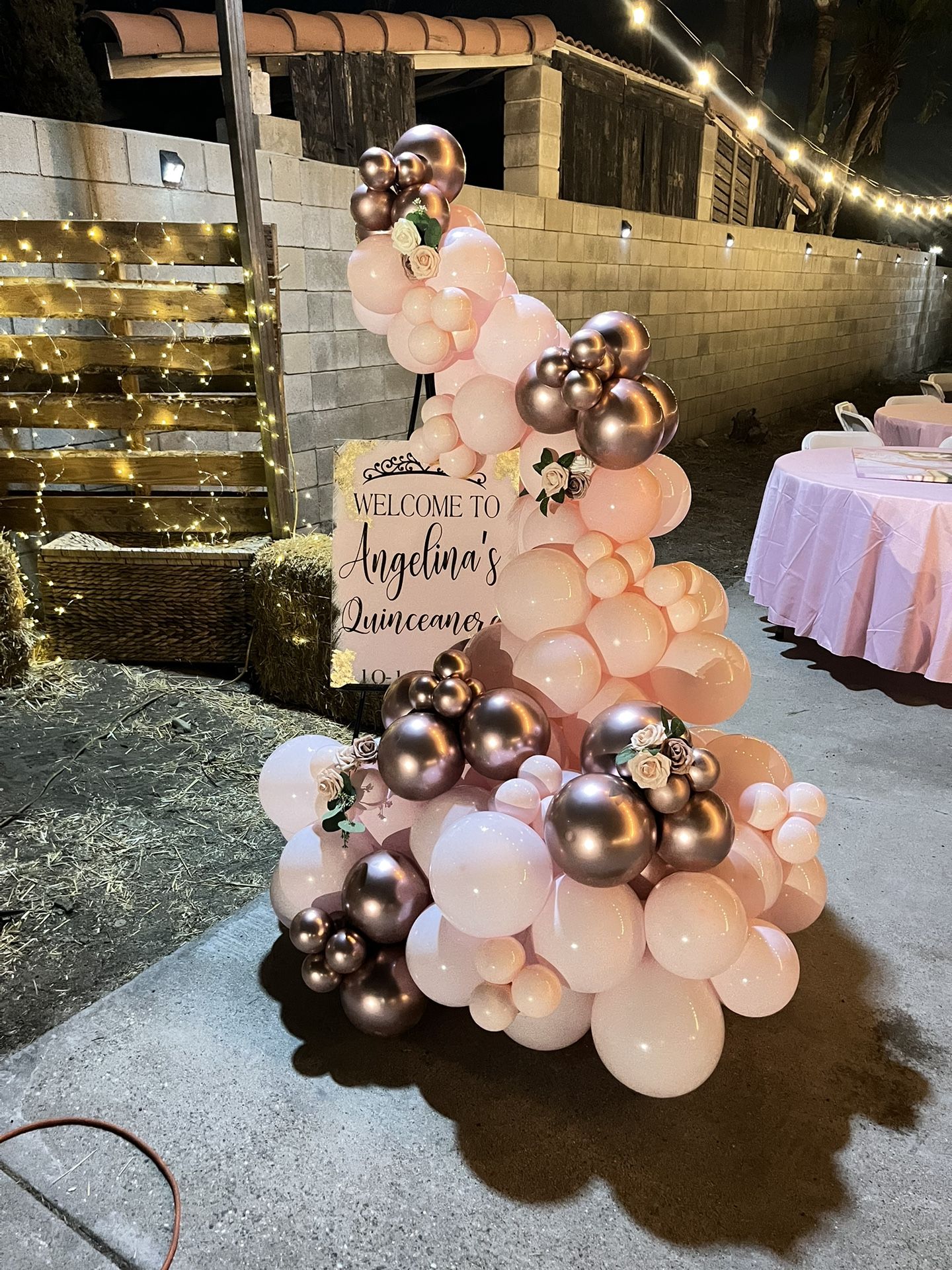 Acrylic Signs With Balloons