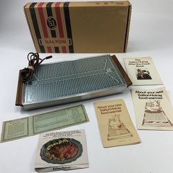 Vintage Salton Hotray Automatic Food Warmer H-122 Special