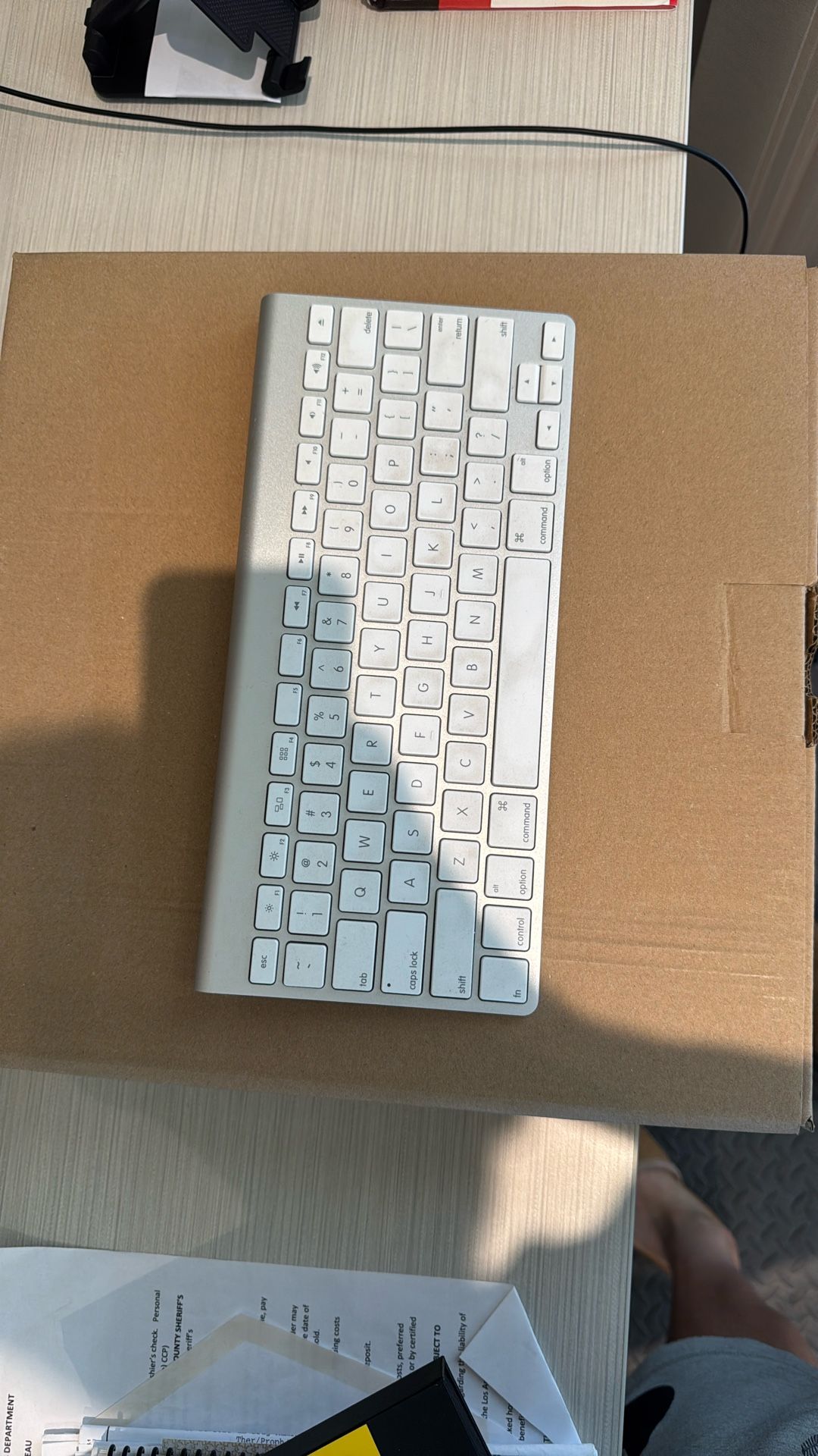 Free Apple Keyboard!