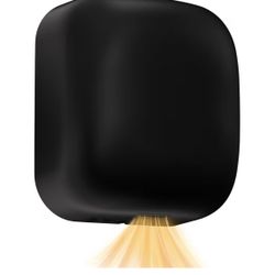 Commercial Hand Dryer for Home Bathroom, 1400W Automatic High Speed Hand Dryer Machine Easy to Install Compact Hand Dryer with Auto-Infrared Sensor&Sm