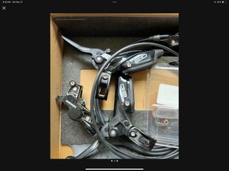 Sram G2 Brake Set With Rotors (Front And Rear)