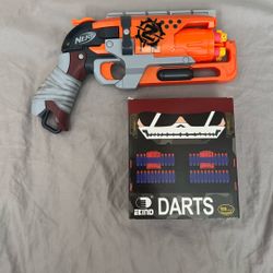 Nerf Hammershot with Darts