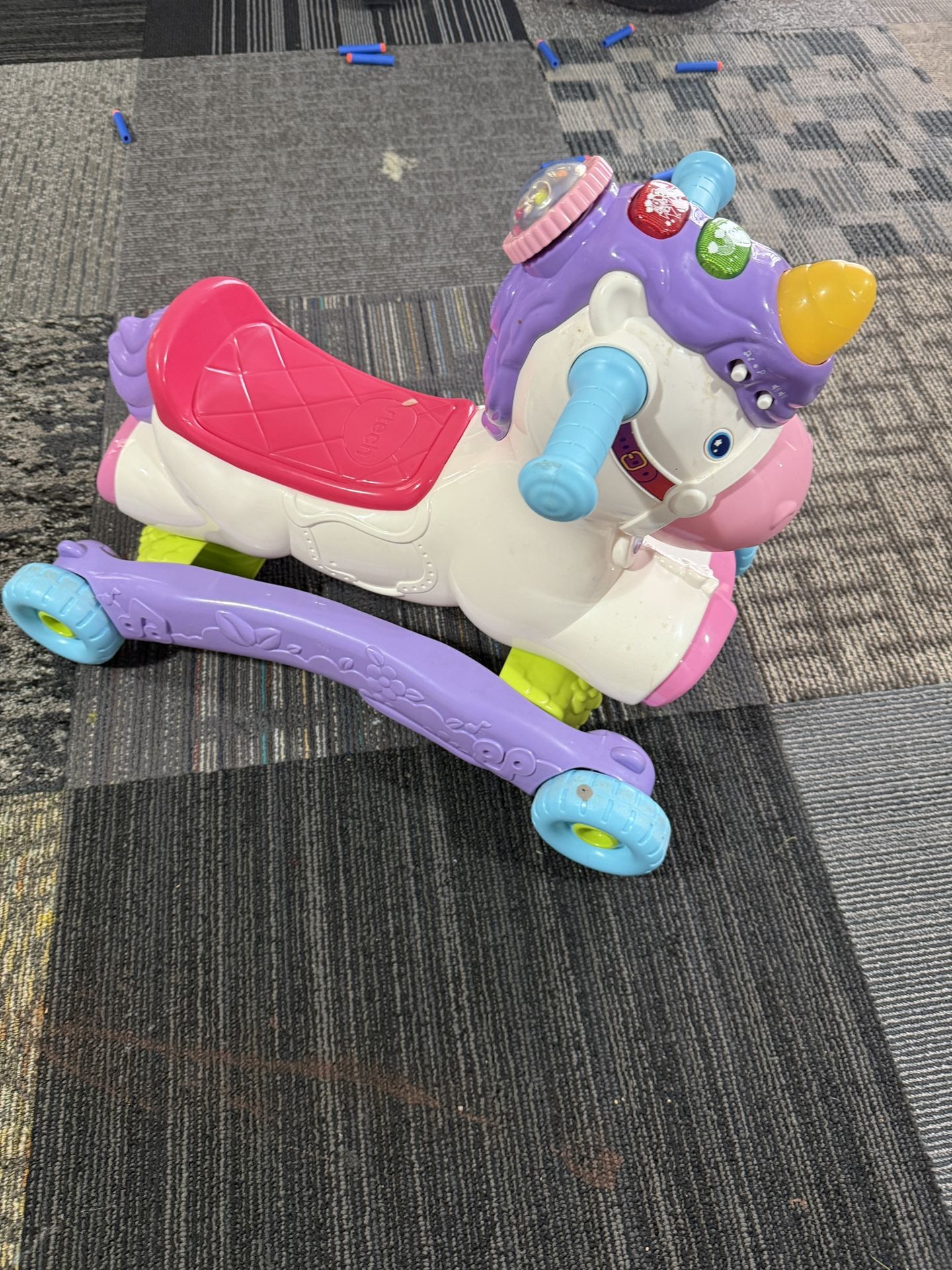 Baby Walker And Unicorn Rider