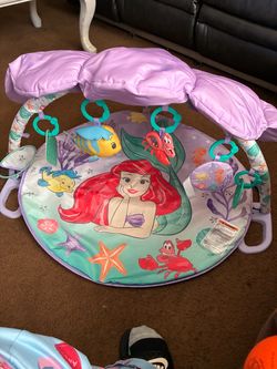Disney Little Mermaid Baby Activity Play Mat