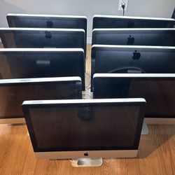 9 Apple iMac A1311 21.5” All In One Desktop For Parts Or Repair