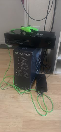 Xbox One X 1TB Console with Box