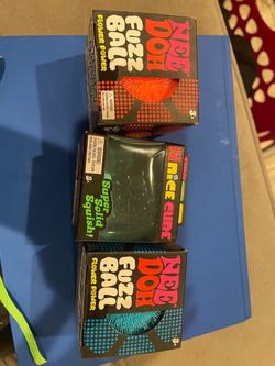NeeDoh Sensory Toy Bundle – Set of 3