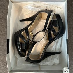 Black Heels NEW Size 8.5–P/U Near Old River & Harris 