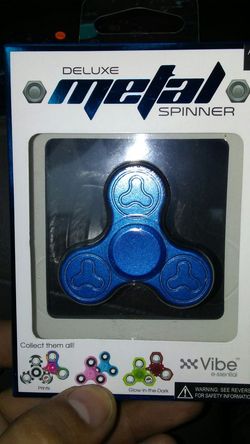 Metal spinners