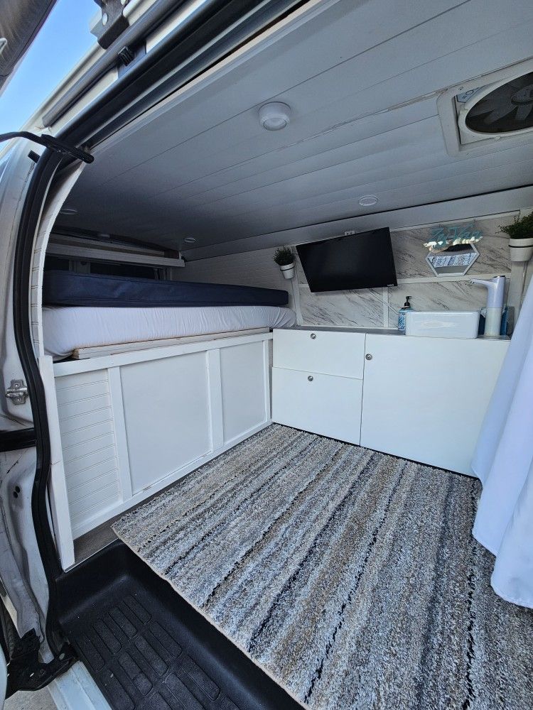 2012 CHEVY 1500 CAMPER VAN for Sale in West Covina, CA OfferUp