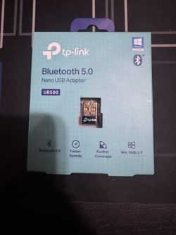 TP-Link Bluetooth 5.0 Nano USB Adapter