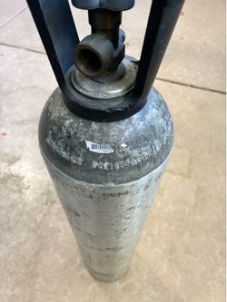 80 cu aluminum nitrogen tank