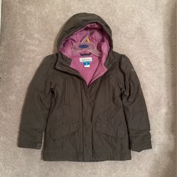 Columbia Girl Jacket, Size XS (6/6X)
