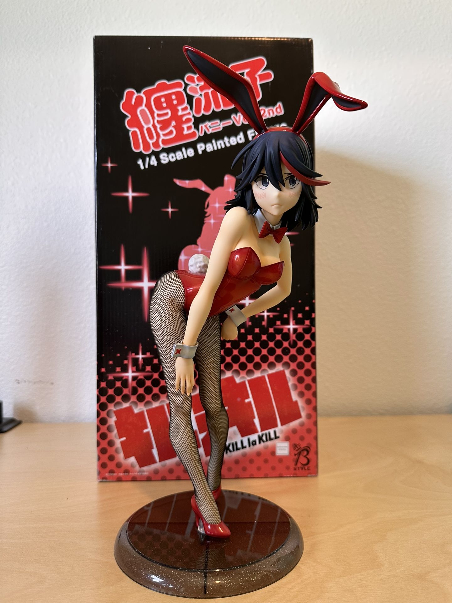 FREEing 1/4 Scale Bunny - Ryuko Matoi