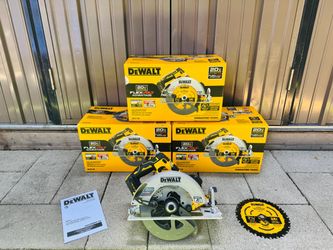 Dewalt Circular Saw 7 1/4” Advance 20v Model DCS573 (Tool Only)