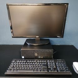 Dell Desktop Computer Set Windows 11 Pro 
i5/3.4GHZ 16GB/480GB + 23" Acer Monitor + Wired Keyboard + Wireless Mouse