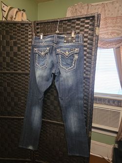 Miss Me jeans excellent condition beautiful color barely worn