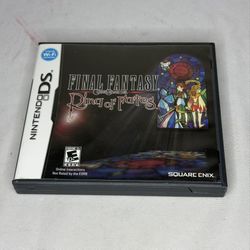 Final Fantasy Crystal Chronicles: Ring of Fates (Nintendo DS, 2008) Complete CIB