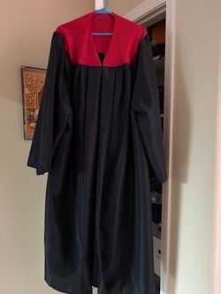 Danville Monte Vista High School’s graduation gown