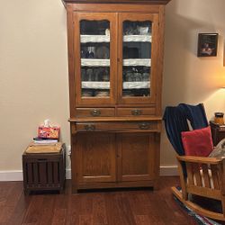 Antique China Cabinet
