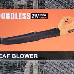 Leaf Blower Cordless 