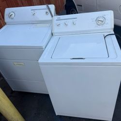Kenmore Electric Top Load Set Washer And Dryer 