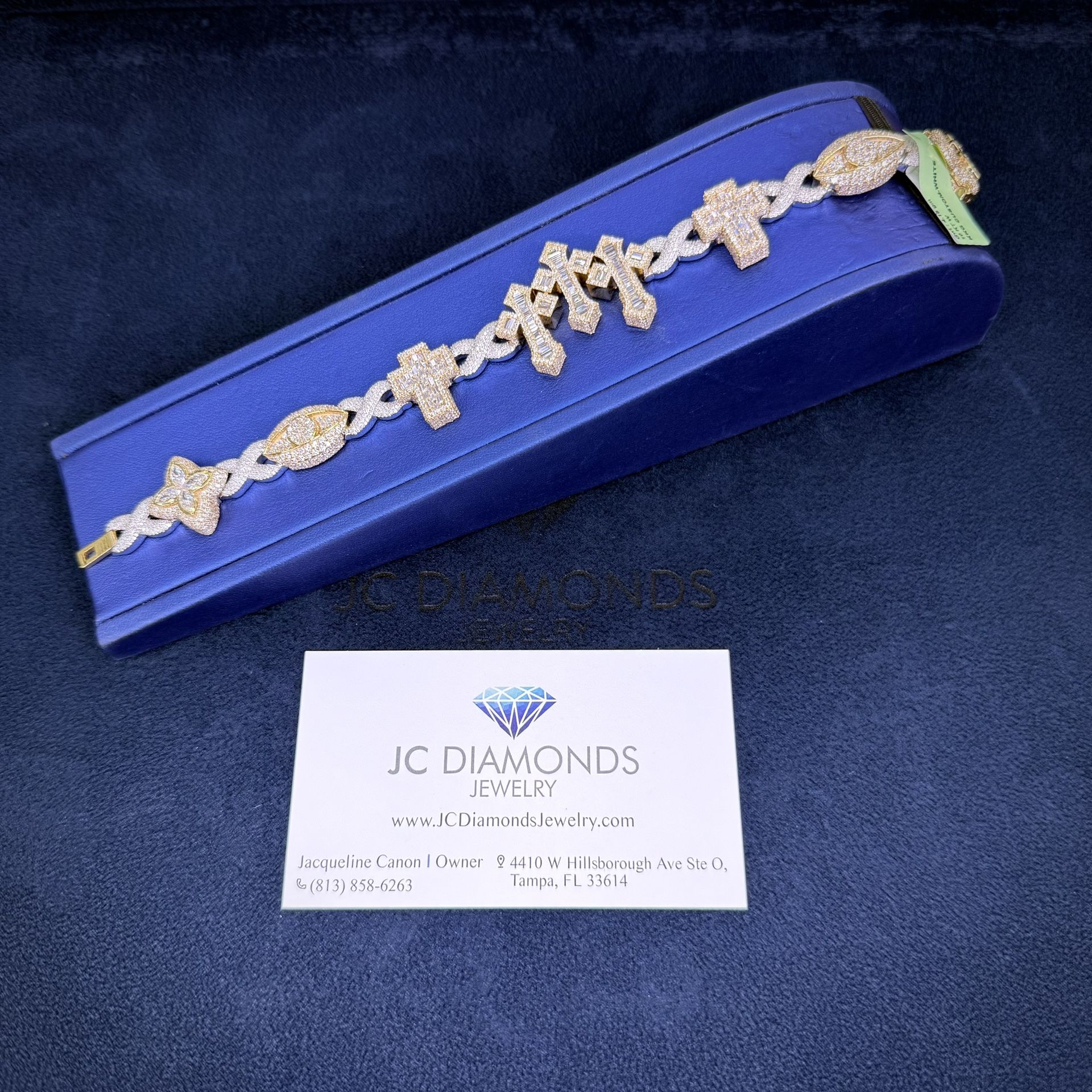 Bracelet Custom Work Vs Diamonds