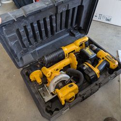 DeWalt Toolset