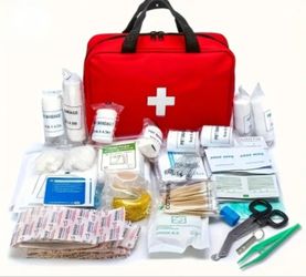 FIRST AID EMERGENCY KIT 184 PCS