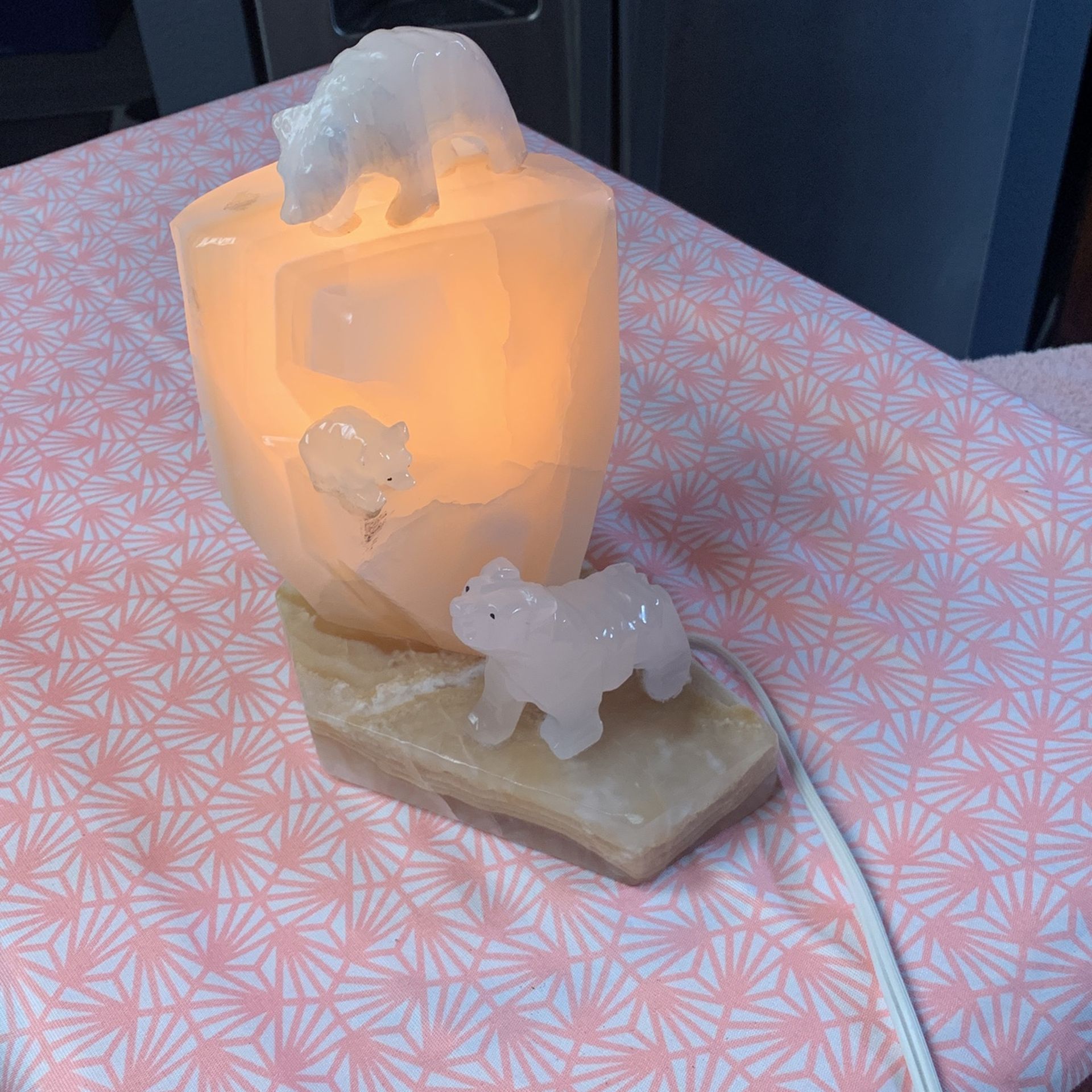 Polar Bear Lamp
