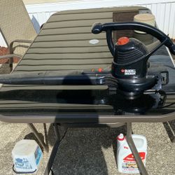 Black & Decker Leaf Blower