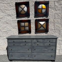 20” X 20” Metallic Wall Deco