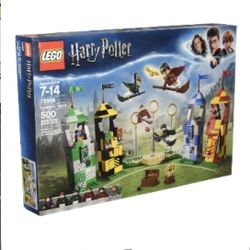 LEGO Harry Potter Quidditch Match 75956