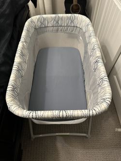 Ingenuity fold away, rocking bassinet