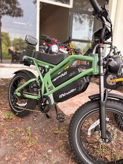 MOTO ELECTRICA NUEVA DOBLE BATERIA 20MPH