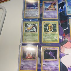 Pokémon Shadowless Pokémon Base Set