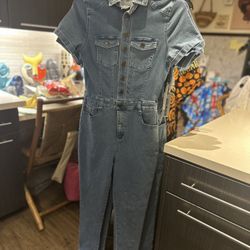 Brand New Denim Women’s Jumpsuit (4 available)
