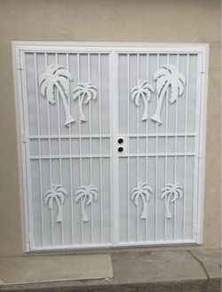 Wrought gate iron