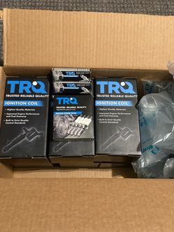 Spark Plugs and Coils Brand New