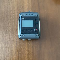 Zoom F1-LP Field Recorder