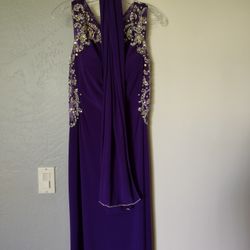 Purple Dress Wore One Time