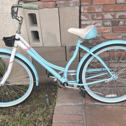  Bicicleta Beach Cruiser en excelente estado – ¡Lista para rodar!