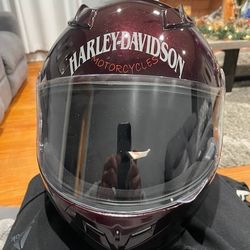 Harley Davidson Motorcycle Helmet