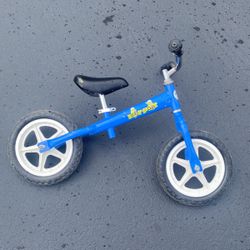 Boot scoot Balance Bike