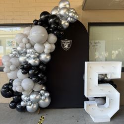 1 arch  Balloon Garland 