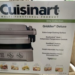 Cuisinart Griddler Deluxe